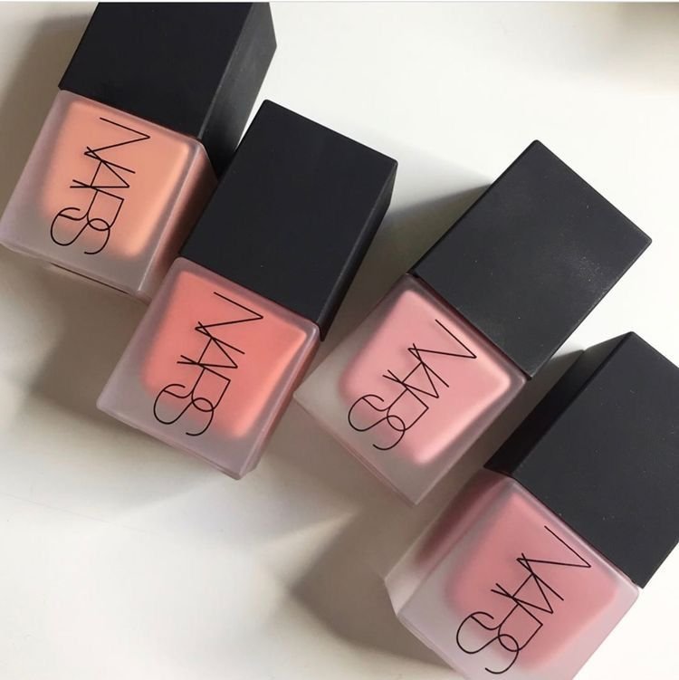 NARS Afterglow Liquid Blush – Soft Pink Radiant Finish