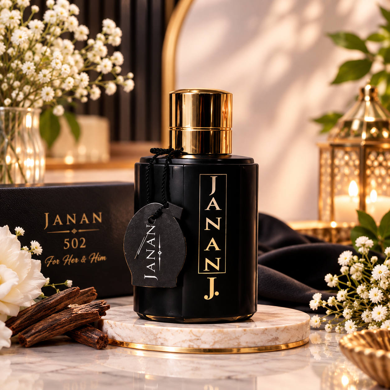 Janan Gold by Junaid Jamshed - 100 ml