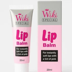 Wiki Special Pink Lip Balm 20ml Flavored Cream
