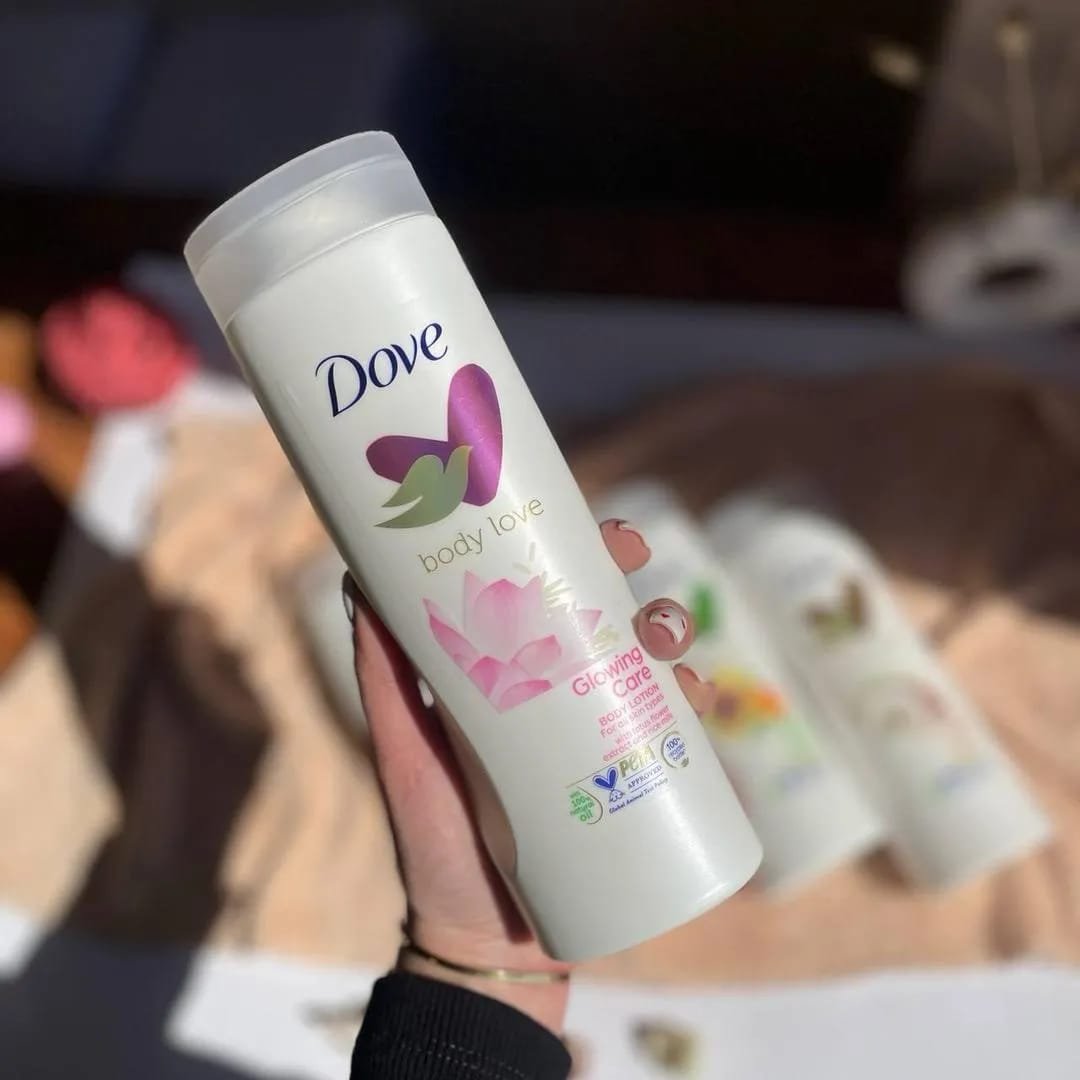 Dove Body Lotion – Deep Moisture Body Lotion for Soft & Smooth Skin